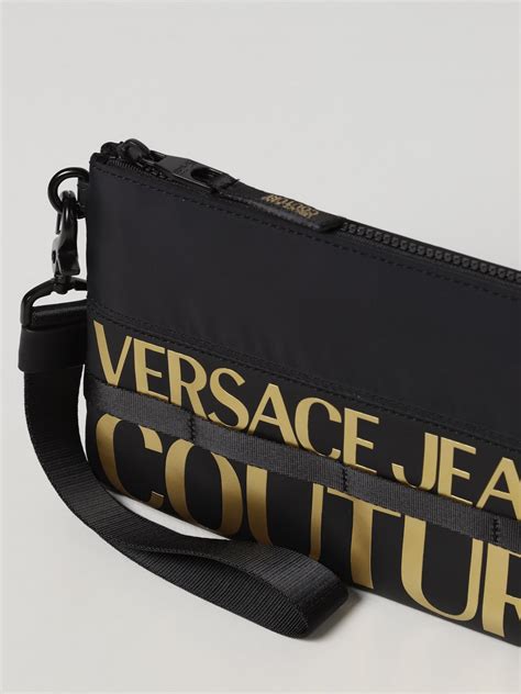 pochette versace jeans uomo|Versace Jeans Couture Couture1 Pochette .